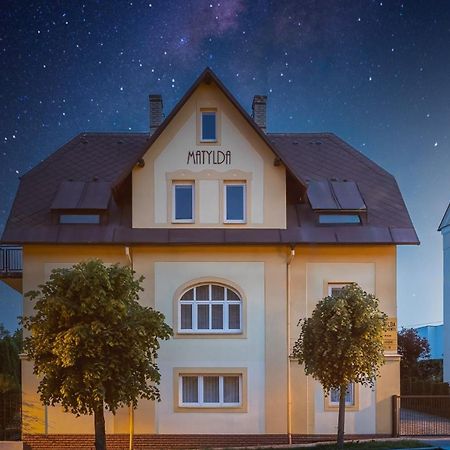 Villa Matylda Mariánské Lázně Eksteriør bilde