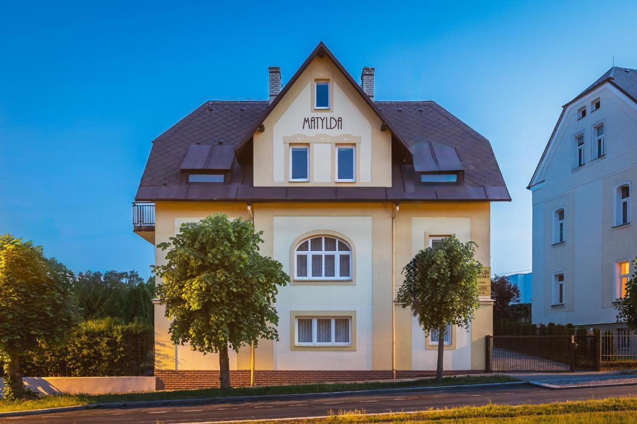 Villa Matylda Mariánské Lázně Eksteriør bilde