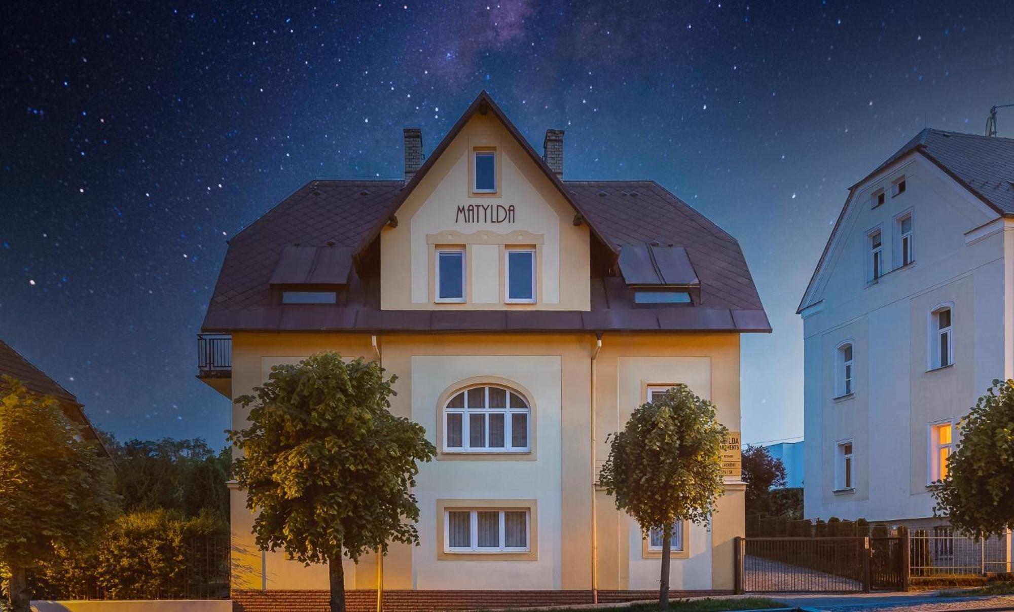 Villa Matylda Mariánské Lázně Eksteriør bilde