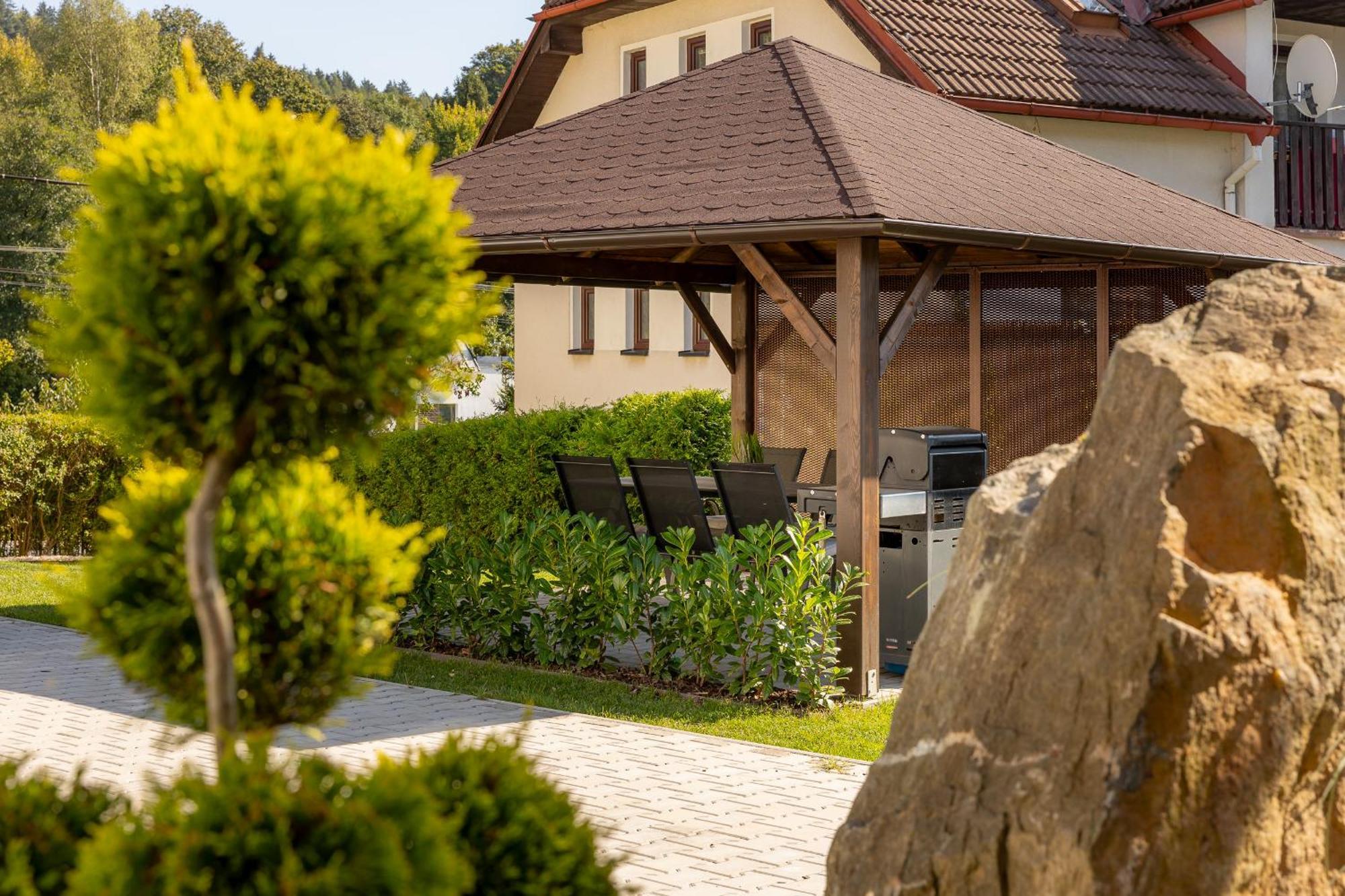 Villa Matylda Mariánské Lázně Eksteriør bilde