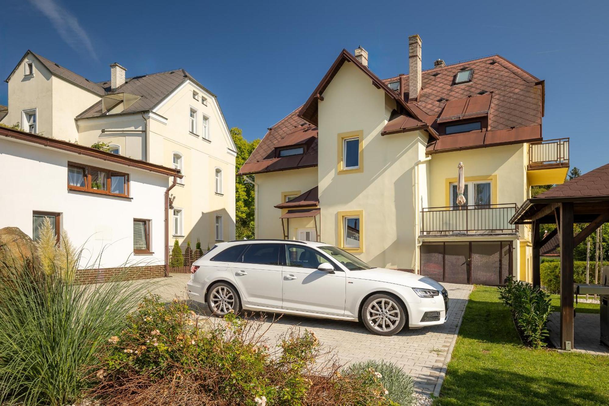 Villa Matylda Mariánské Lázně Eksteriør bilde